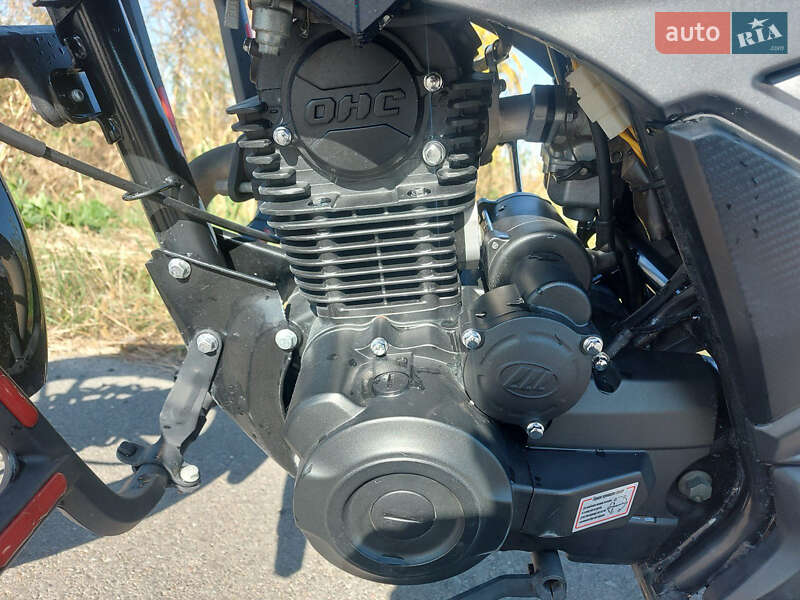 Спортбайк Lifan CityR 200 2024 в Переяславе фото 2 Спортбайк Lifan CityR 200 2024 в Переяславе