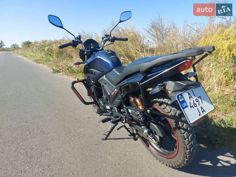 Спортбайк Lifan CityR 200 2024 в Переяславе фото 7 Спортбайк Lifan CityR 200 2024 в Переяславе