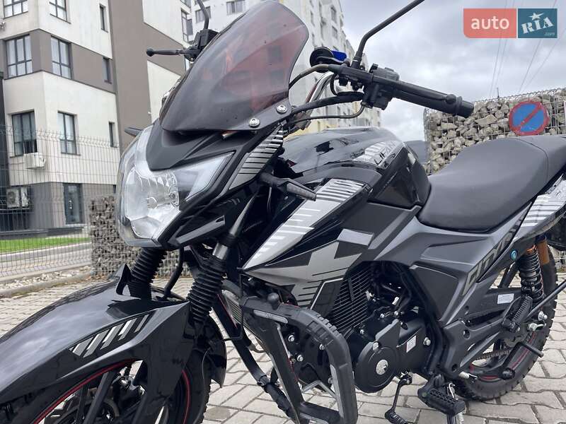 Мотоцикл Классик Lifan CityR 200 2025 в Ивано-Франковске