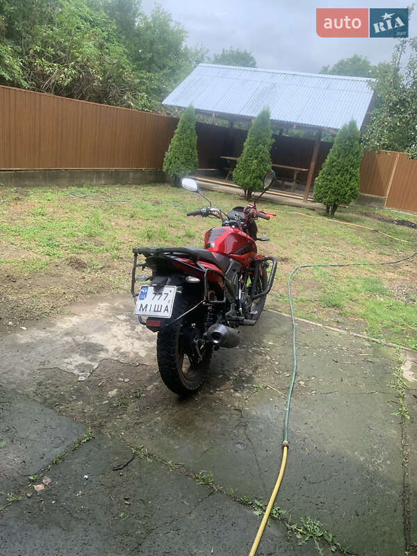 Боббер Lifan CityR 200 2024 в Мукачевому