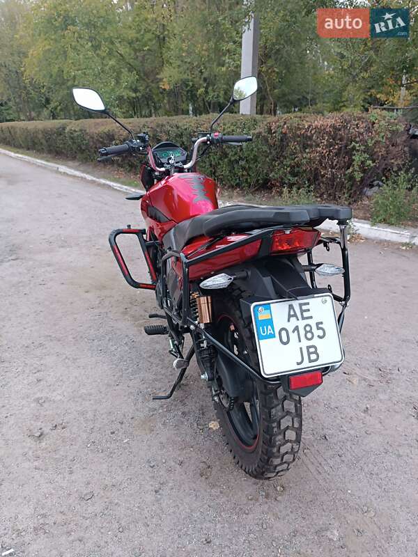 Мотоцикл Без обтекателей (Naked bike) Lifan CityR 200 2023 в Днепре фото 2 Мотоцикл Без обтекателей (Naked bike) Lifan CityR 200 2023 в Днепре