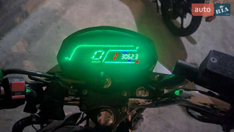 Мотоцикл Классик Lifan CityR 200 2023 в Рафаловке