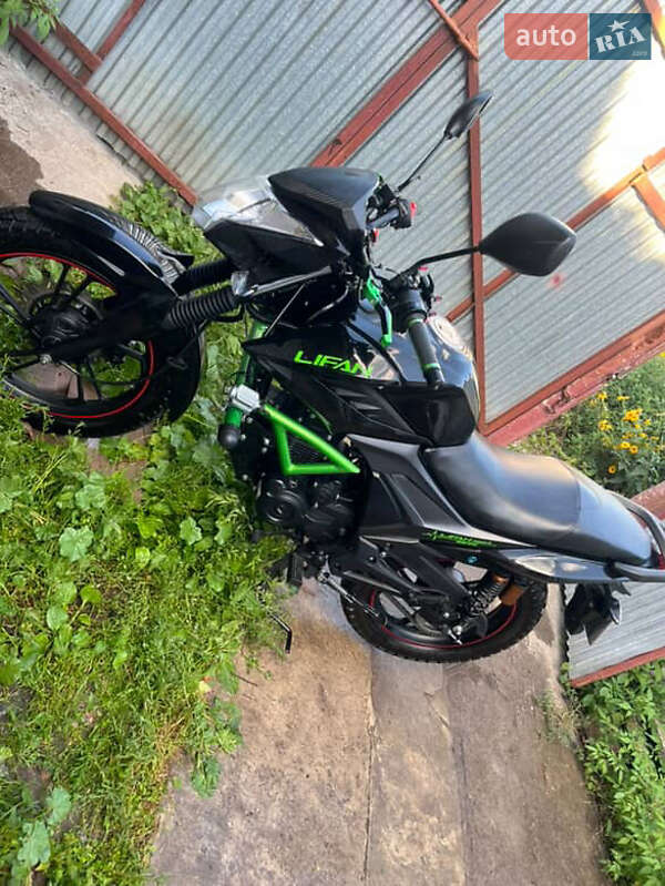 Мотоцикл Без обтекателей (Naked bike) Lifan CityR 200 2024 в Чернигове