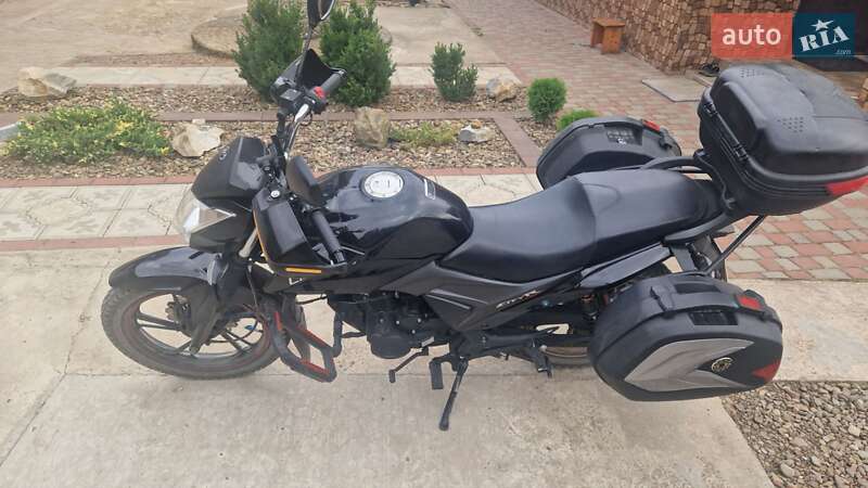 Мотоцикл Классик Lifan CityR 200 2023 в Калуше