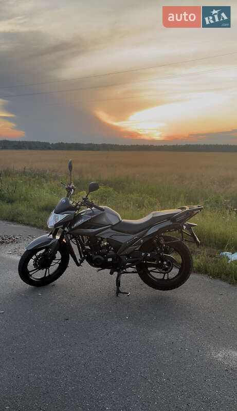 Мотоцикл Многоцелевой (All-round) Lifan CityR 200 2023 в Иванкове