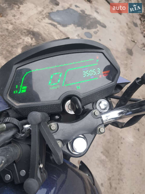 Мотоцикл Классик Lifan CityR 200 2022 в Киеве