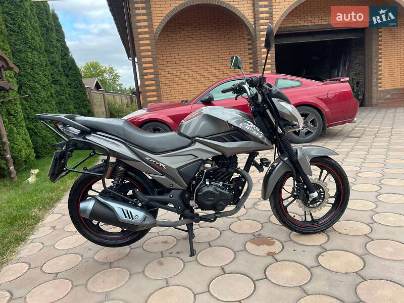 Моторолер Lifan CityR 200 2023 в Дніпрі
