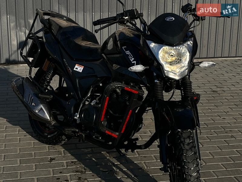 Мотоцикл Классик Lifan CityR 200 2024 в Покрове