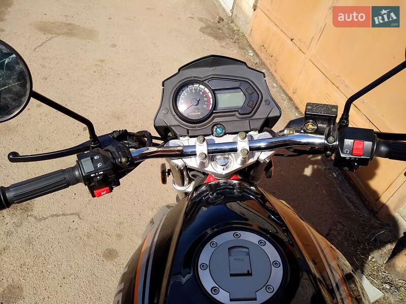 Мотоцикл Без обтікачів (Naked bike) Lifan Dakota 250 2016 в Львові