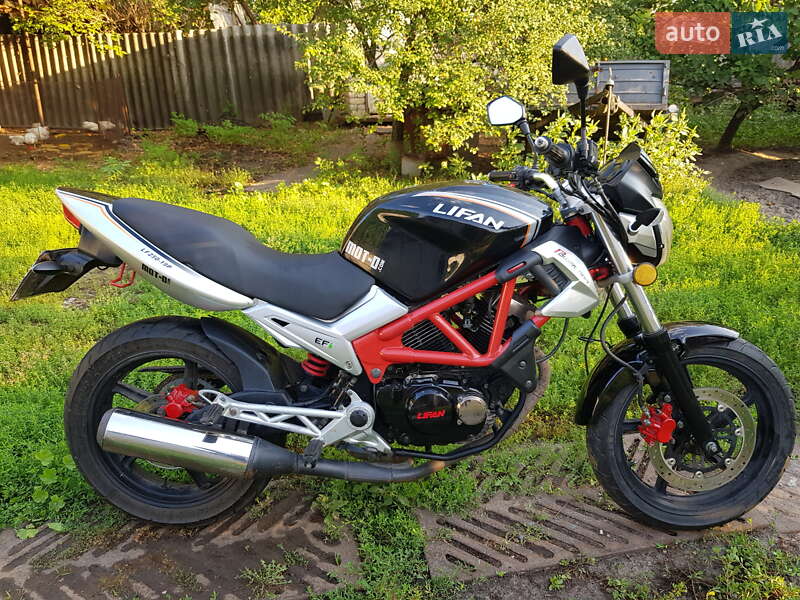 Мотоцикл Без обтікачів (Naked bike) Lifan Dakota 250 2016 в Дніпрі
