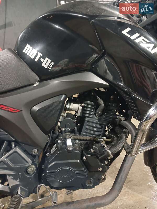 Мотоцикл Классік Lifan Irokez 2018 в Стрию