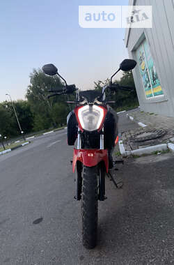 Мотоцикл Без обтекателей (Naked bike) Lifan JR 200 2021 в Новой Водолаге