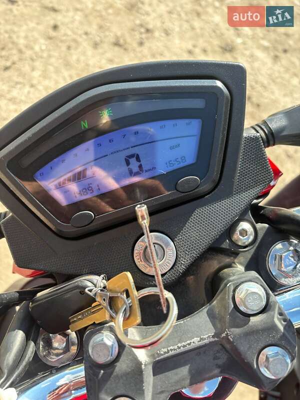 Мотоцикл Без обтікачів (Naked bike) Lifan JR 200 2020 в Погребище