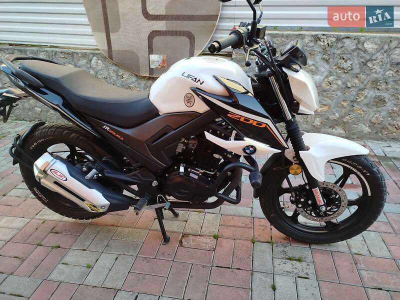 Мотоцикл Без обтікачів (Naked bike) Lifan JR 200 2023 в Підволочиську