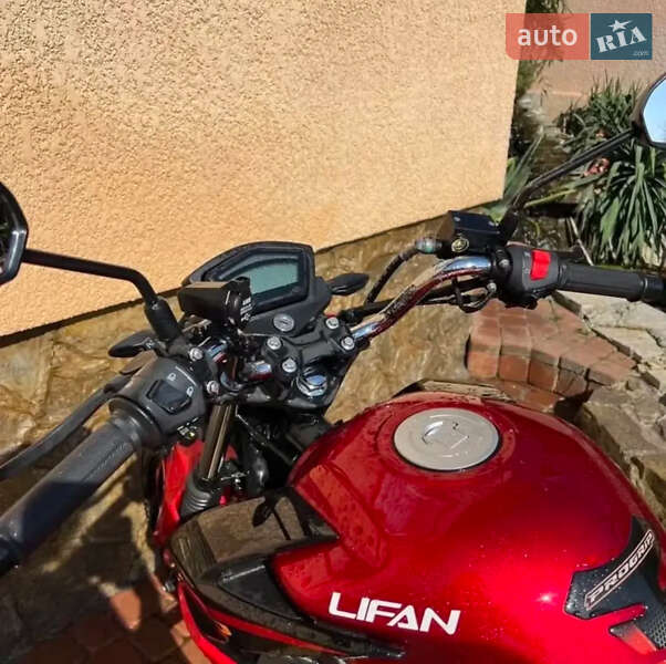 Мотоцикл Спорт-туризм Lifan JR 200 2023 в Мельниці-Подільській