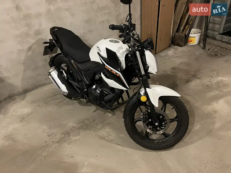 Мотоцикл Без обтекателей (Naked bike) Lifan JR 200 2024 в 