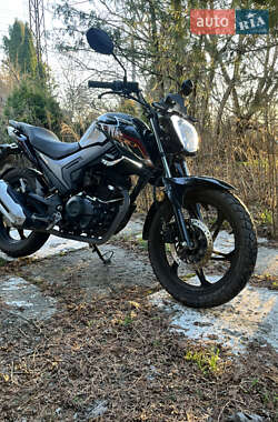 Мотоцикл Без обтекателей (Naked bike) Lifan JR 200 2021 в Шрамковке