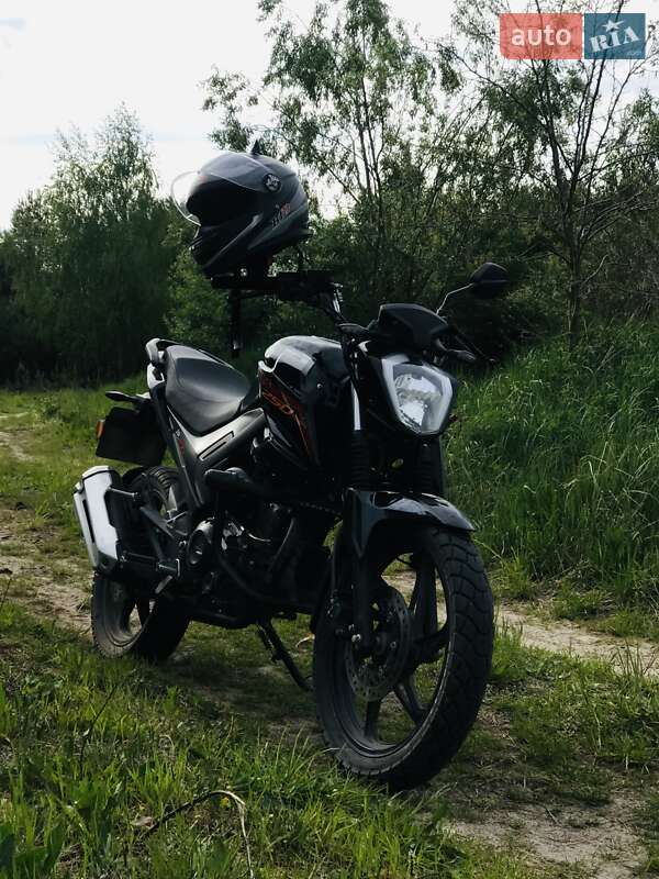 Мотоцикл Многоцелевой (All-round) Lifan JR 200 2023 в Жовкве