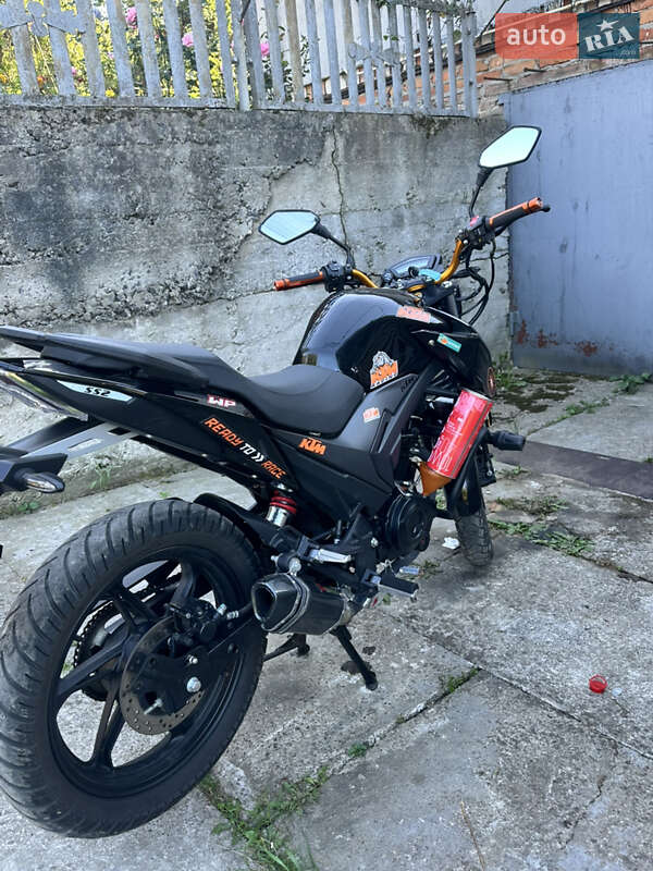 Мотоцикл Без обтікачів (Naked bike) Lifan JR 200 2024 в Хмельницькому