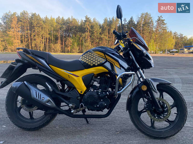 Мотоцикл Классик Lifan KP 200 2021 в Сарнах