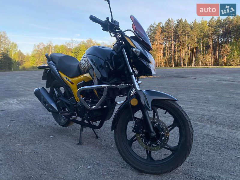 Мотоцикл Классик Lifan KP 200 2021 в Сарнах