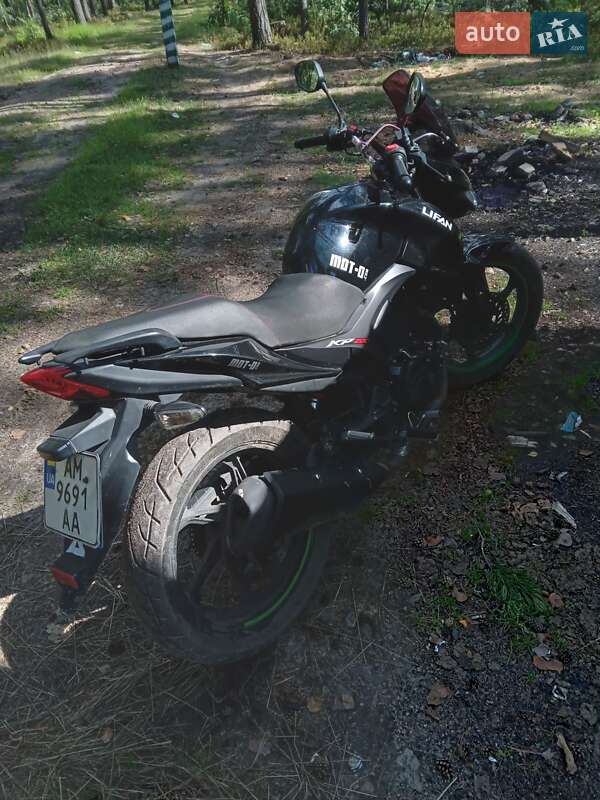 Мокик Lifan KP 200 2018 в Березному