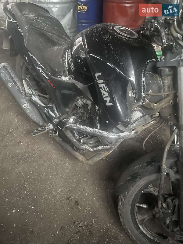 Мотоцикл Туризм Lifan KP 200 2018 в Барвінковому