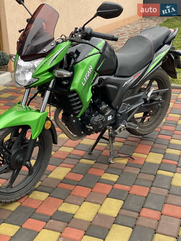 Мотоцикл Классік Lifan KP 200 2023 в 