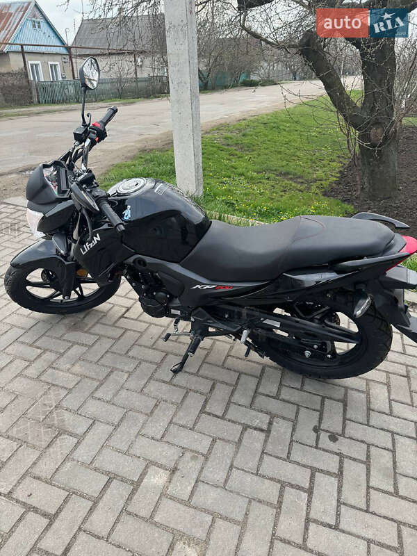 Мотоцикл Классик Lifan KP 200 2024 в Вольнянске