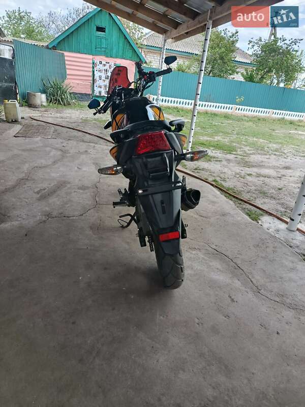 Мотоцикл Без обтекателей (Naked bike) Lifan KP 200 2024 в Кобеляках