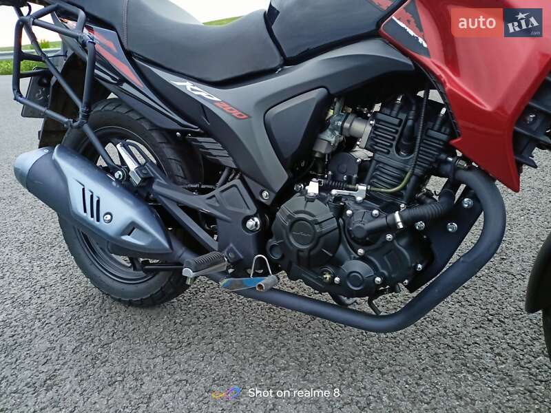 Мотоцикл Спорт-туризм Lifan KP 200 2023 в Ровно