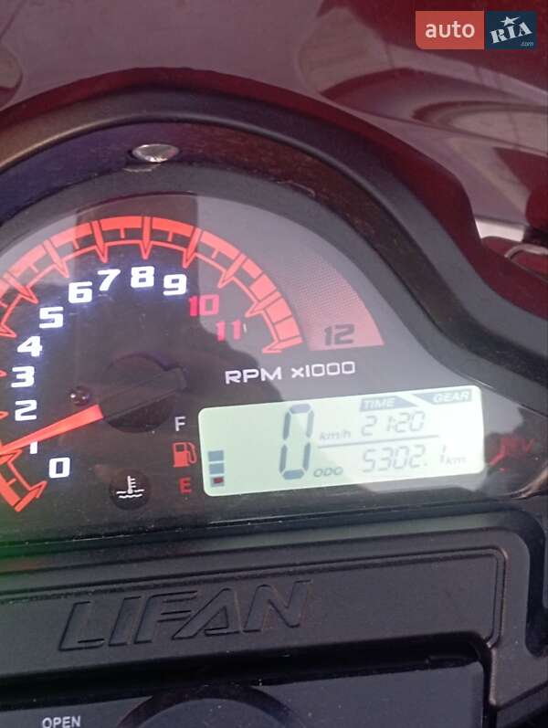 Мотоцикл Многоцелевой (All-round) Lifan KP 200 2024 в Дунаевцах