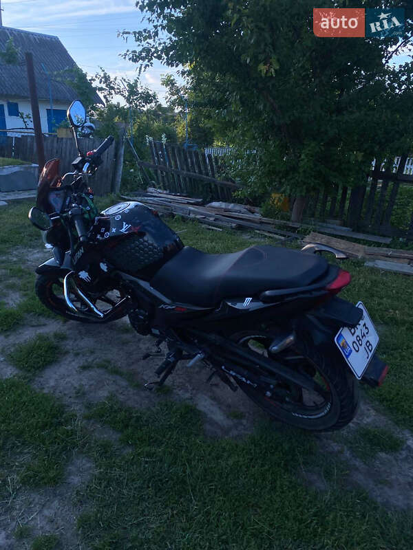 Мопеди Lifan KP 200 2023 в Костопілі фото 4 Мопеди Lifan KP 200 2023 в Костопілі