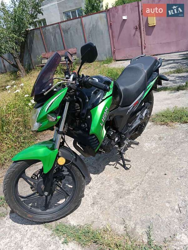 Мотоцикл Многоцелевой (All-round) Lifan KP 200 2020 в Козельщине