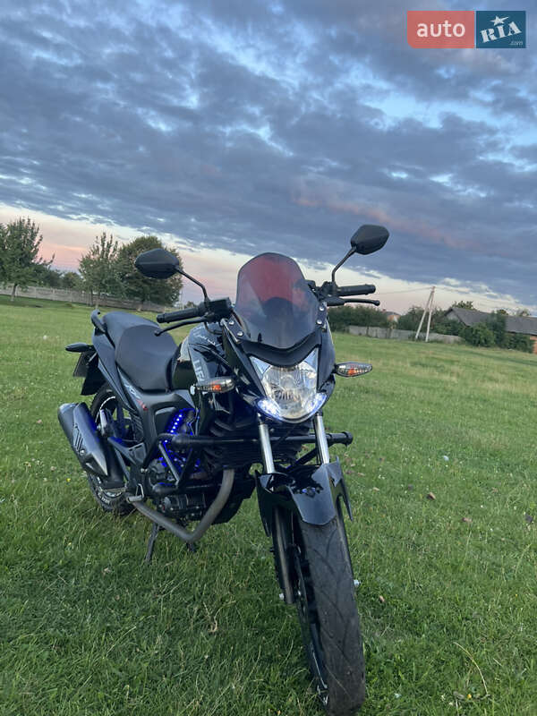 Мотоцикл Классік Lifan KP 200 2024 в Шептицькому фото 5 Мотоцикл Классік Lifan KP 200 2024 в Шептицькому