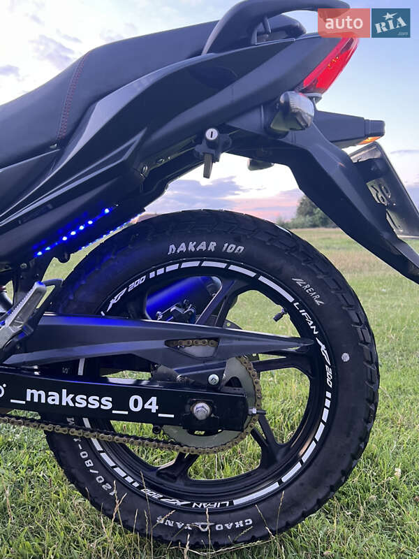 Мотоцикл Классік Lifan KP 200 2024 в Шептицькому фото 11 Мотоцикл Классік Lifan KP 200 2024 в Шептицькому