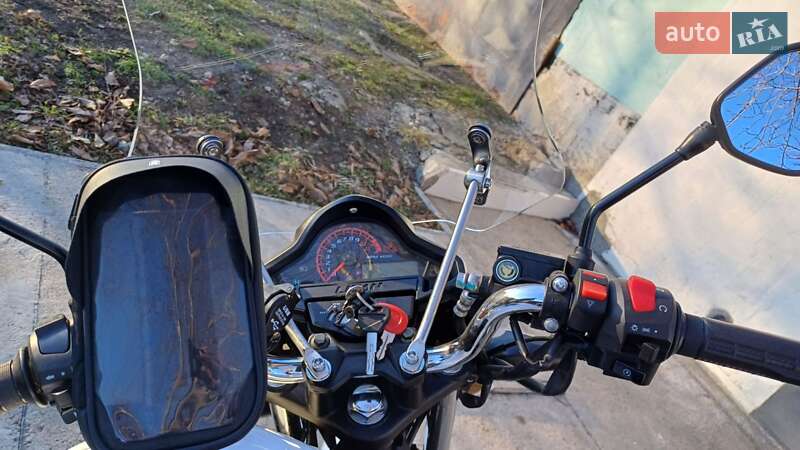 Мотоцикл Классік Lifan KP 200 2022 в Кривому Розі фото 4 Мотоцикл Классік Lifan KP 200 2022 в Кривому Розі