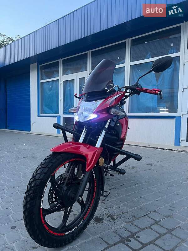 Мотоцикл Спорт-туризм Lifan KP 200 2024 в 