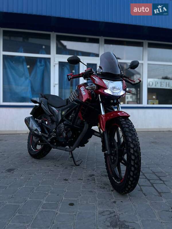 Мотоцикл Спорт-туризм Lifan KP 200 2024 в Кременце фото 10 Мотоцикл Спорт-туризм Lifan KP 200 2024 в Кременце