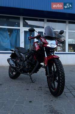 Мотоцикл Спорт-туризм Lifan KP 200 2024 в 