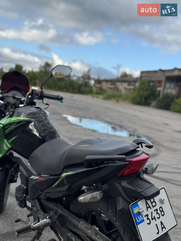 Мотоцикл Многоцелевой (All-round) Lifan KP 200 2021 в Виннице