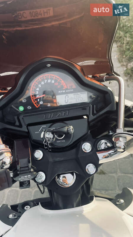 Мотоцикл Классик Lifan KP 200 2025 в Львове фото 9 Мотоцикл Классик Lifan KP 200 2025 в Львове
