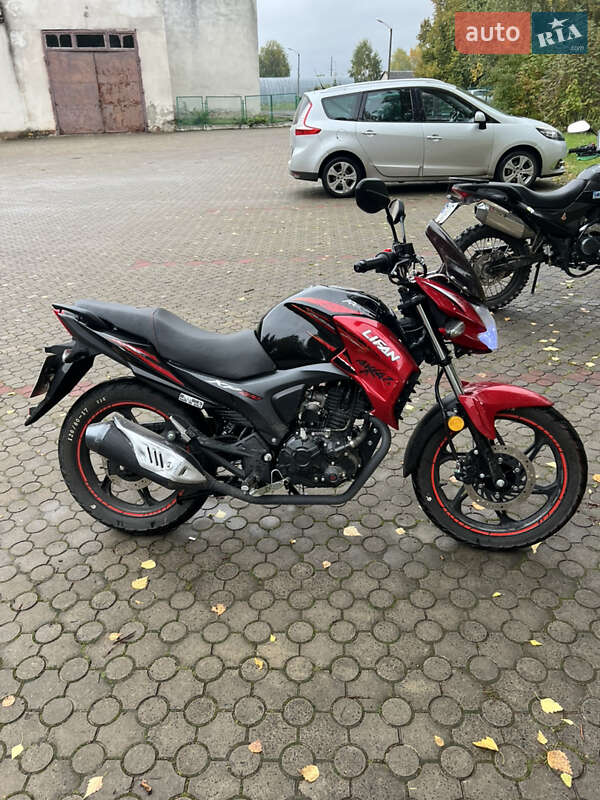 Мотоцикл Классик Lifan KP 200 2024 в Дубно фото 4 Мотоцикл Классик Lifan KP 200 2024 в Дубно