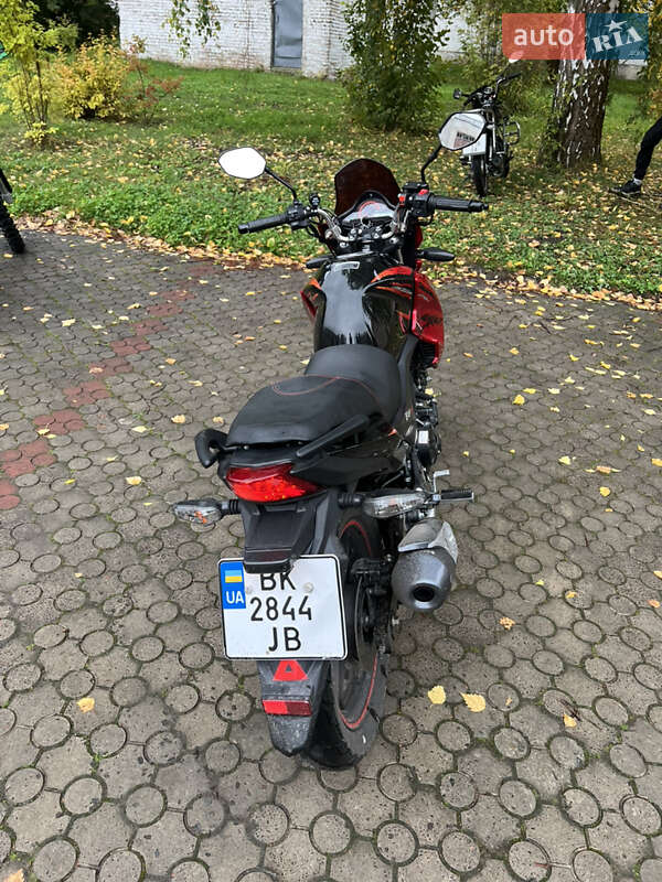 Мотоцикл Классик Lifan KP 200 2024 в Дубно фото 6 Мотоцикл Классик Lifan KP 200 2024 в Дубно