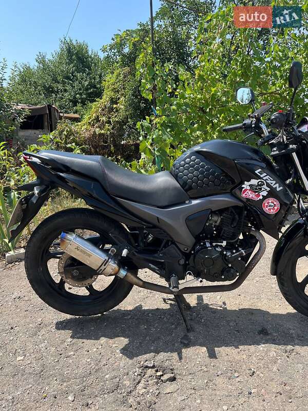 Мотоцикл Без обтекателей (Naked bike) Lifan KP 200 2020 в Баштанке