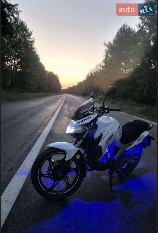 Мопеди Lifan KP 200 2023 в Луцьку фото 2 Мопеди Lifan KP 200 2023 в Луцьку