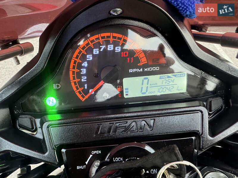 Мотоцикл Классік Lifan KP 200 2023 в Рокитному фото 4 Мотоцикл Классік Lifan KP 200 2023 в Рокитному