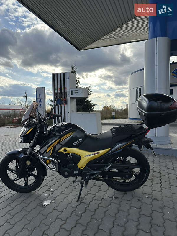 Мотоцикл Туризм Lifan KP 200 2020 в Тульчині