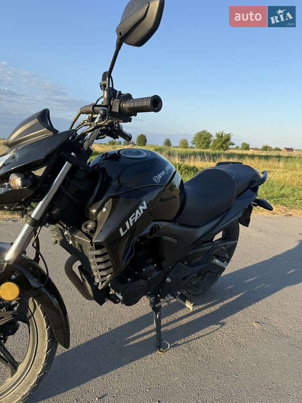 Мотоцикл Классик Lifan KP 200 2024 в Надворной фото 3 Мотоцикл Классик Lifan KP 200 2024 в Надворной