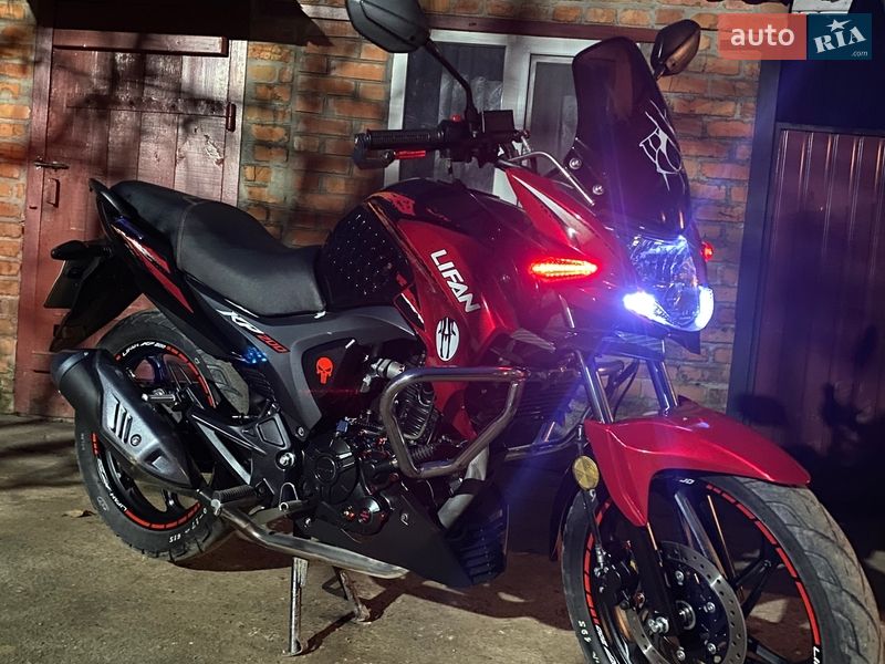 Мотоцикл Супермото (Motard) Lifan KP 200 2024 в Виннице фото 3 Мотоцикл Супермото (Motard) Lifan KP 200 2024 в Виннице